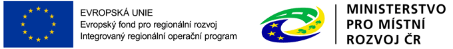 Loga EU a Ministerstvo pro místní rozvoj ČR Loga EU a Ministerstvo pro místní rozvoj ČR