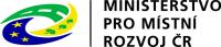 Logo Ministerstvo pro místní rozvoj ČR Logo Ministerstvo pro místní rozvoj ČR