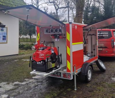 požární přívěs požární přívěs
