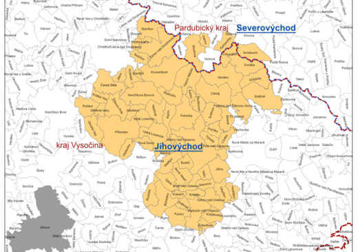 Zrealizované projekty podpořené přes MAS