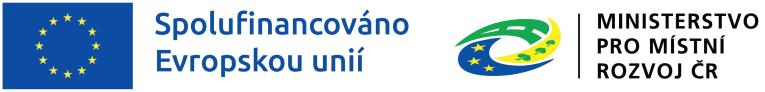 Loga EU a Ministerstvo pro místní rozvoj ČR Loga EU a Ministerstvo pro místní rozvoj ČR